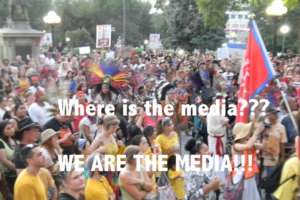 We are the media!