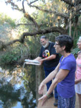 Water Blessing and Teaching with Florida Friends