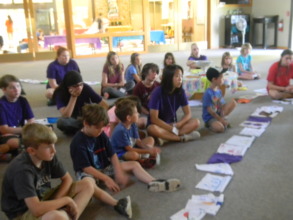 Children's Youth Camp music and water program