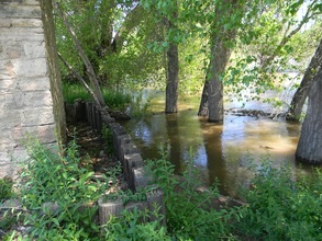 Environments are changing - flooded to the old cab