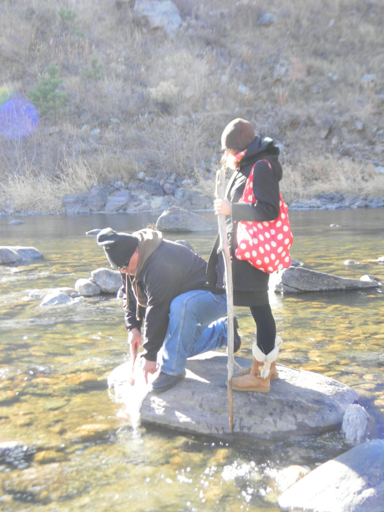 Water Quality & Blessing Teaching w/ Maori Friend