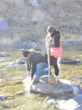 Water Quality & Blessing Teaching w/ Maori Friend