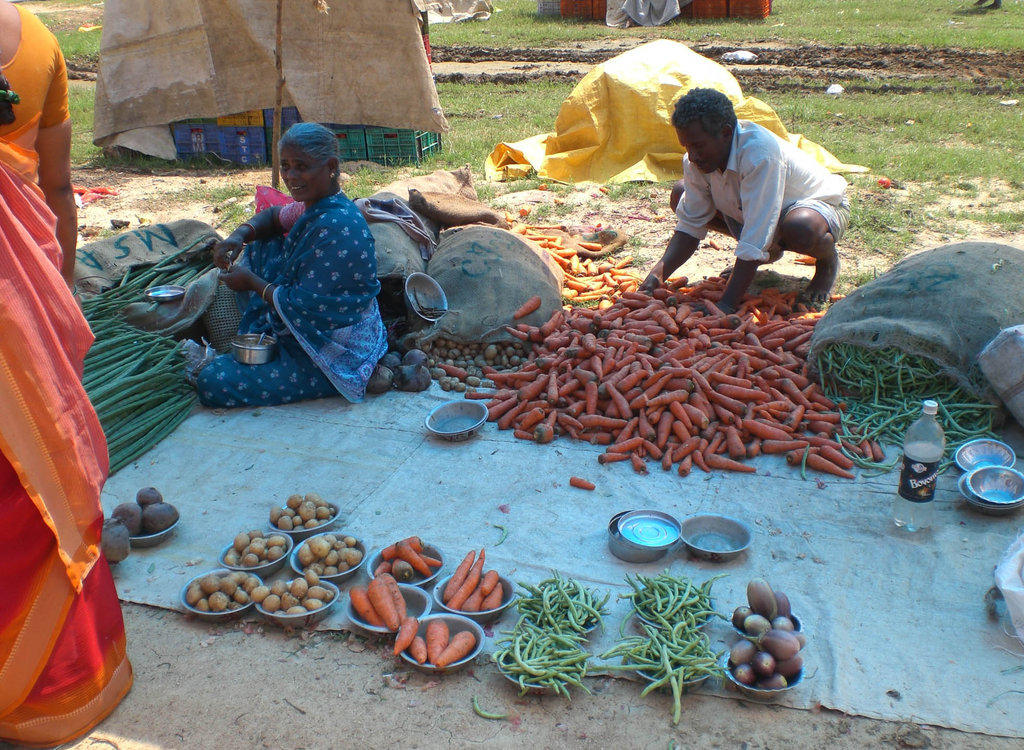 One time grant to start vegetable & fruit vending
