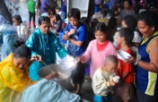 Relief for 180 Flood Affected Families in Manila