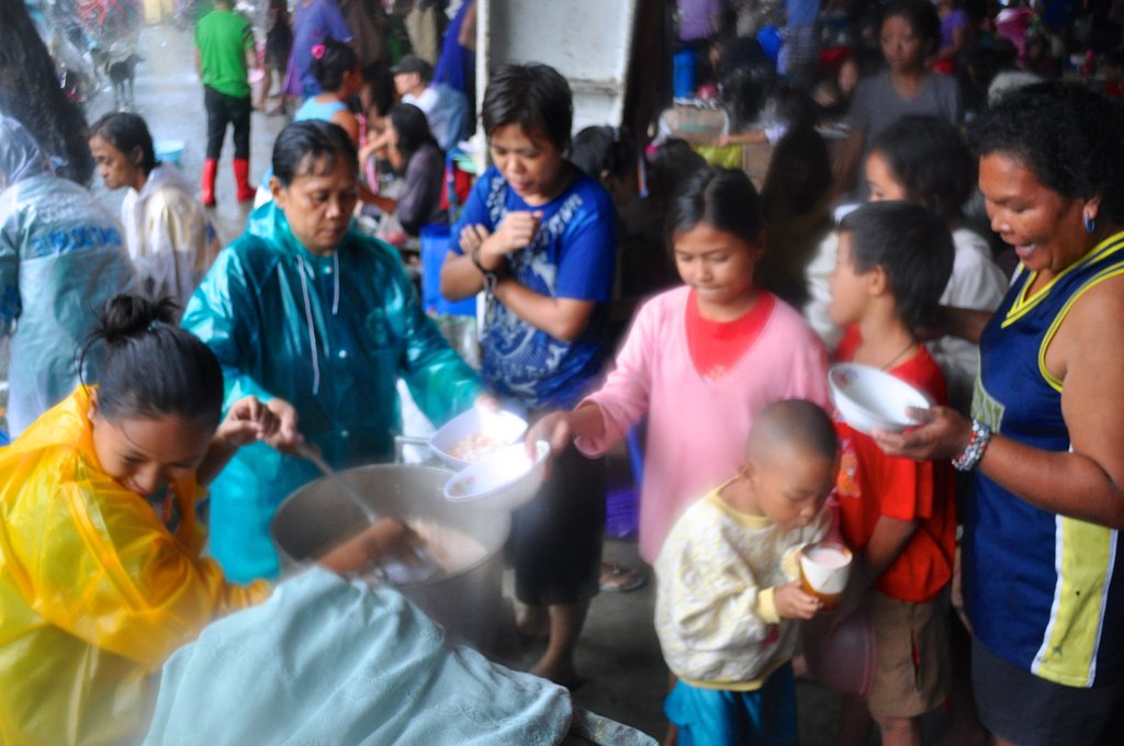 Relief for 180 Flood Affected Families in Manila