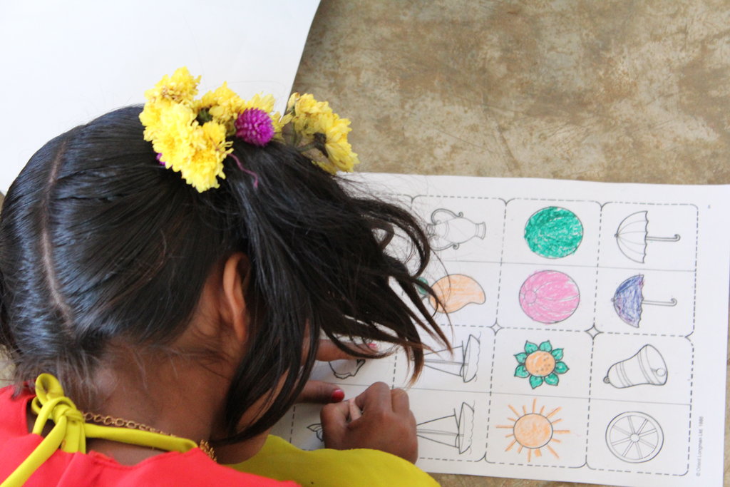 $1 Science and Art lessons for 1800 kids in India