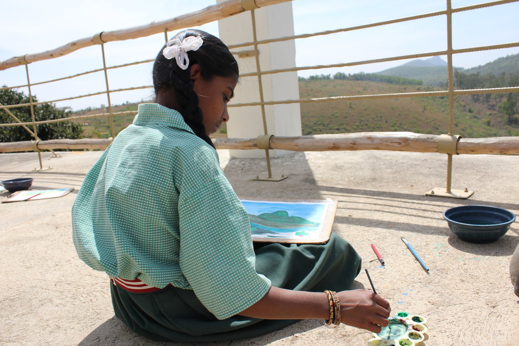 $1 Science and Art lessons for 1800 kids in India