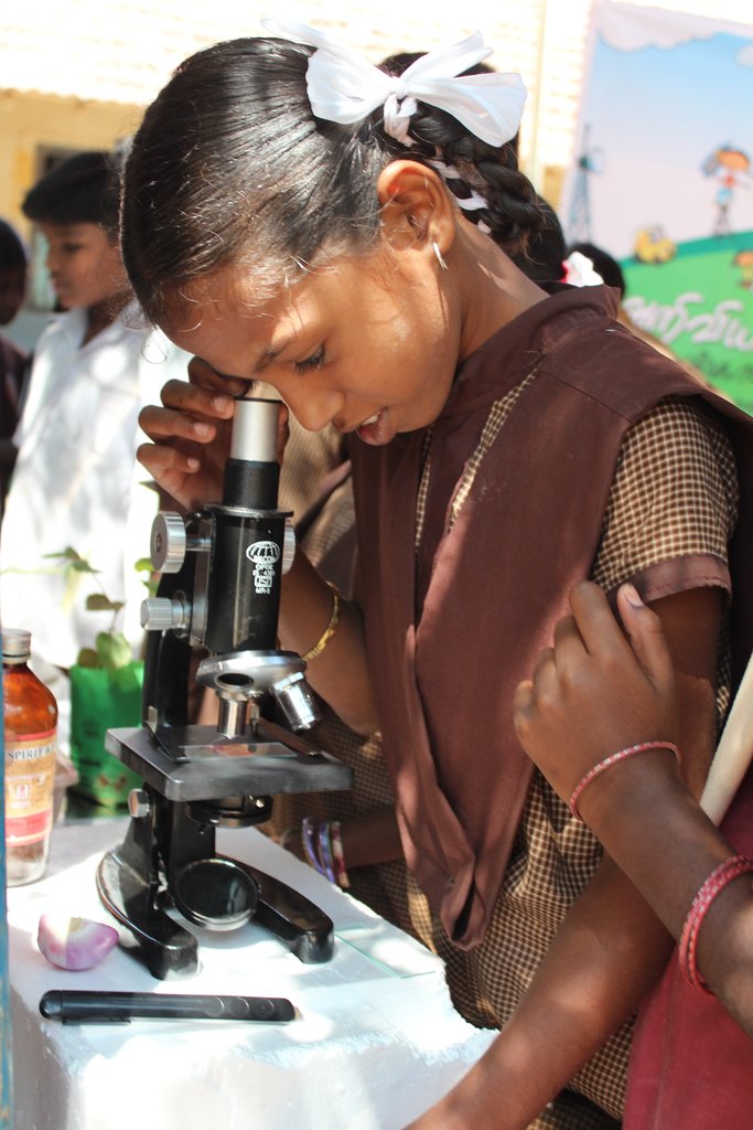 $1 Science and Art lessons for 1800 kids in India
