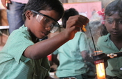 $1 Science and Art lessons for 1800 kids in India