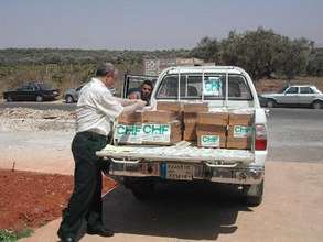 Distributing Food