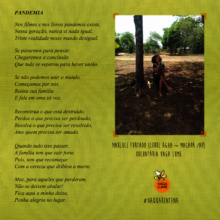 Marluce and the poetry in Portuguese