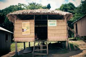 Blockhouse of the Light of Knowledge Library