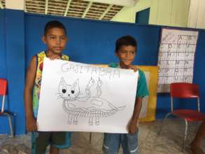 Drawing made by children