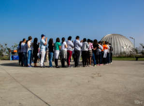 Participants at Villa Lobos Park