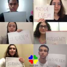 Vaga Lume's Youth Council education mobilization