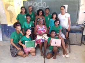 Community of Graca de Deus with Dona Leoci