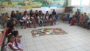 Activity with mothers and children