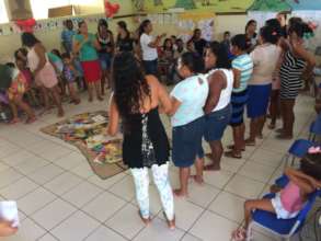 Activity with mothers and children