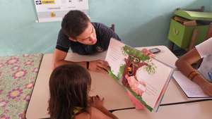 Andre doing Reading Mediation