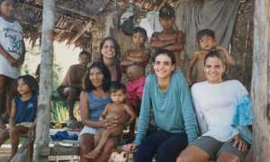 Vaga Lume's first trip to the Brazilian Amazon