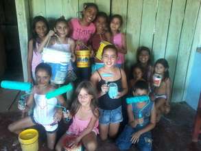 Children from Vista Alegre Community