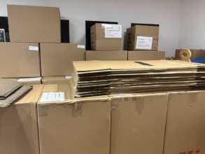 Vaga Lume prepares book shipments