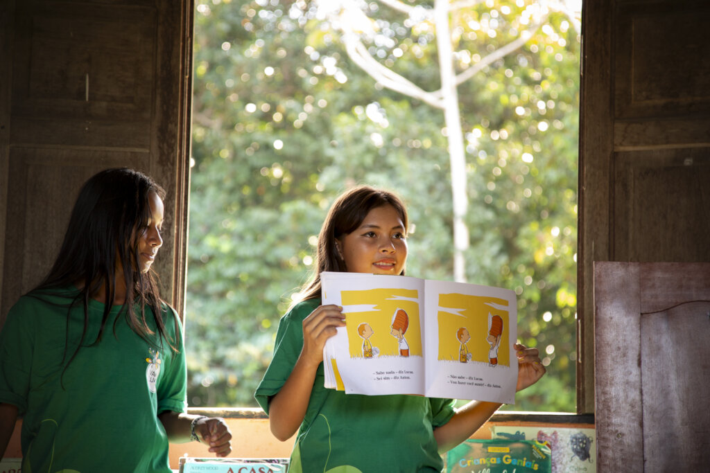 Provide Quality Education to 15000 Amazon Children