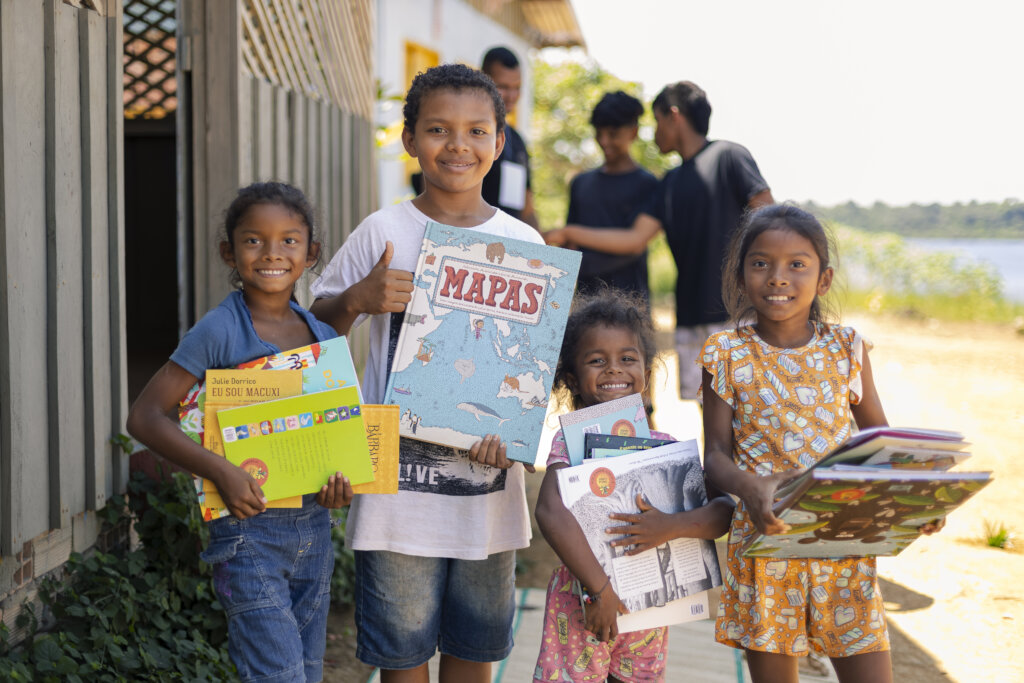 Provide Quality Education to 15000 Amazon Children
