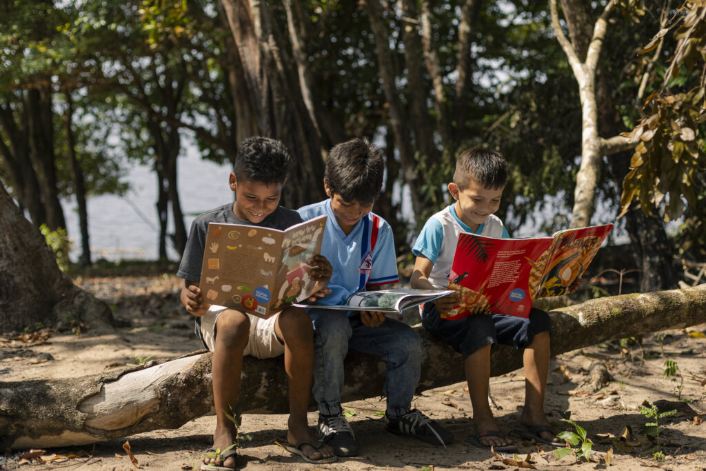 Provide Quality Education to 15000 Amazon Children