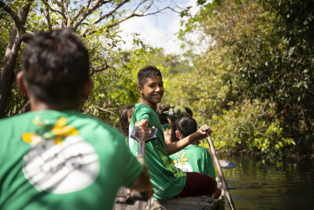 Provide Quality Education to 15000 Amazon Children