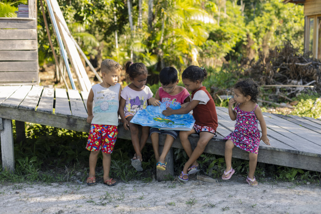 Provide Quality Education to 15000 Amazon Children