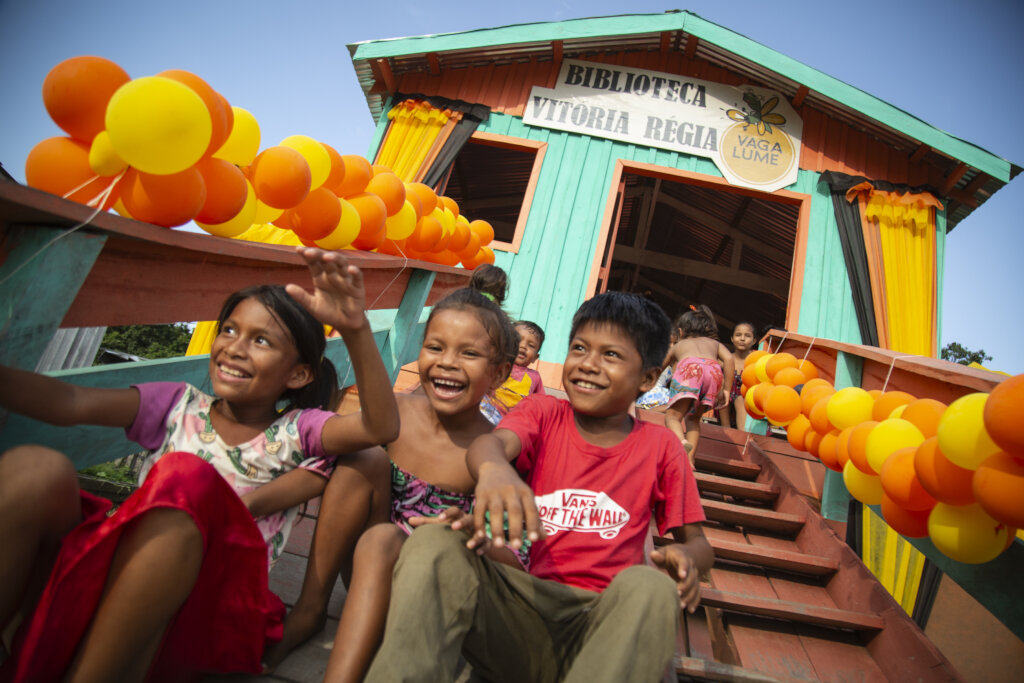 Provide Quality Education to 15000 Amazon Children