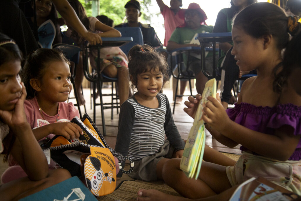 Provide Quality Education to 15000 Amazon Children