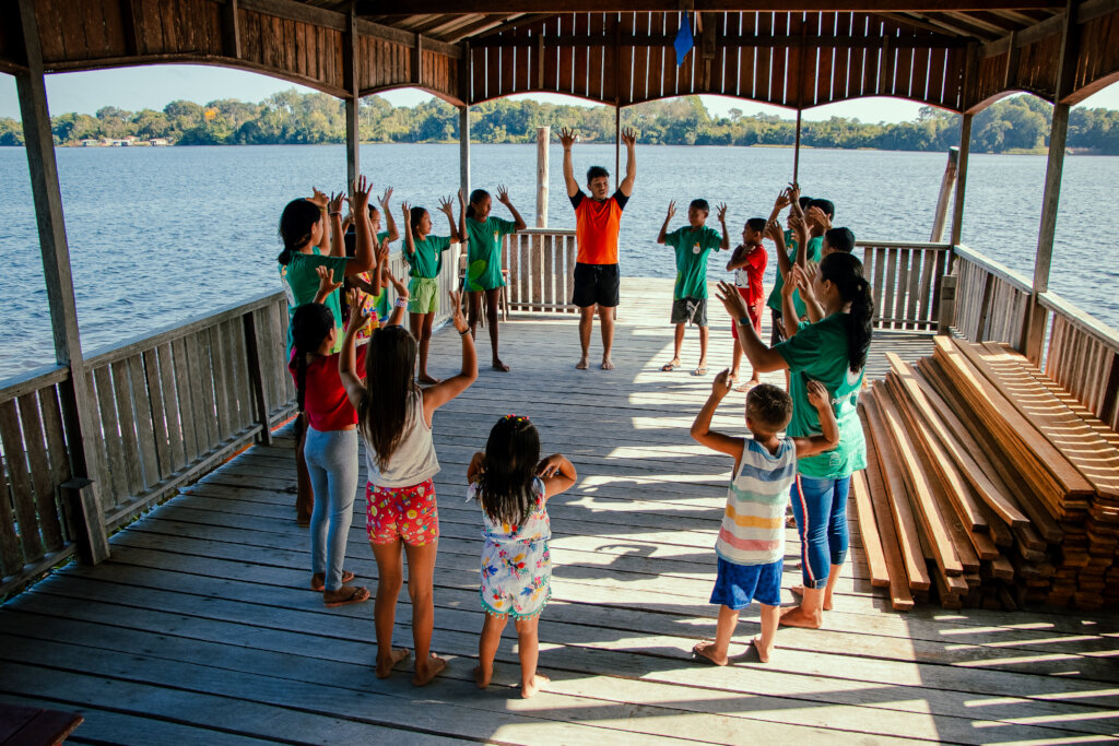 Provide Quality Education to 15000 Amazon Children