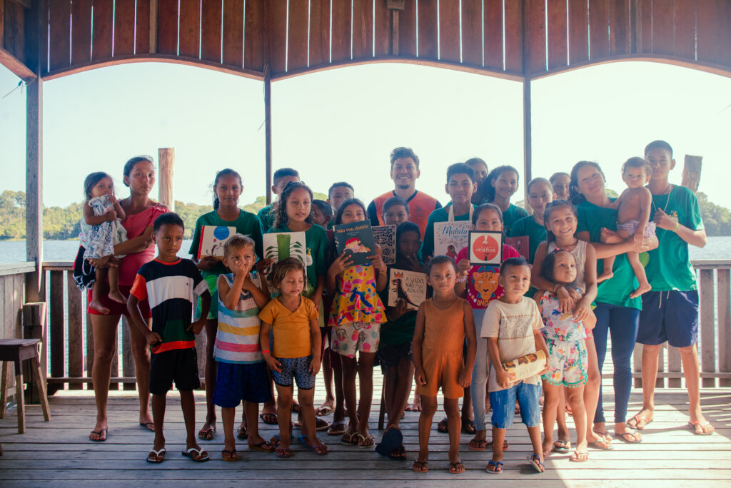 Provide Quality Education to 15000 Amazon Children