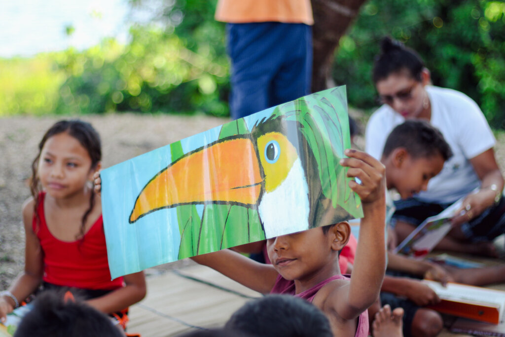 Provide Quality Education to 15000 Amazon Children