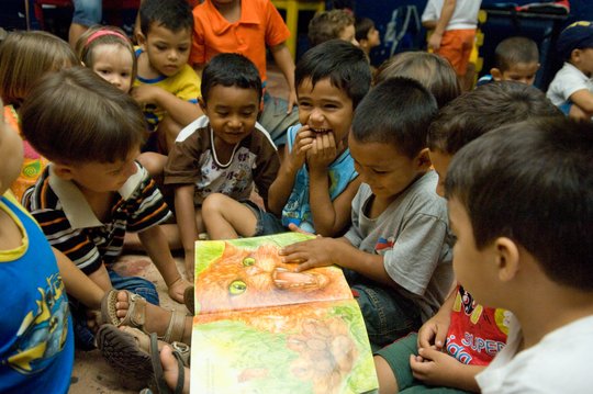 Provide quality education to 25000 Amazon children