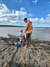 collecting stories with the fisherman