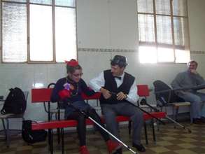 Jose Cavalieri and Madelon Lapenne in performance