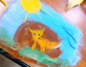 Felting class