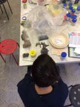 Pottery is stil favorite Ilya's hobby