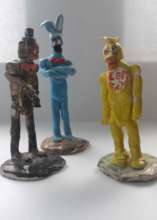 Ceramic supermen