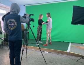 We are making movie!