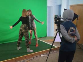 We are making movie!