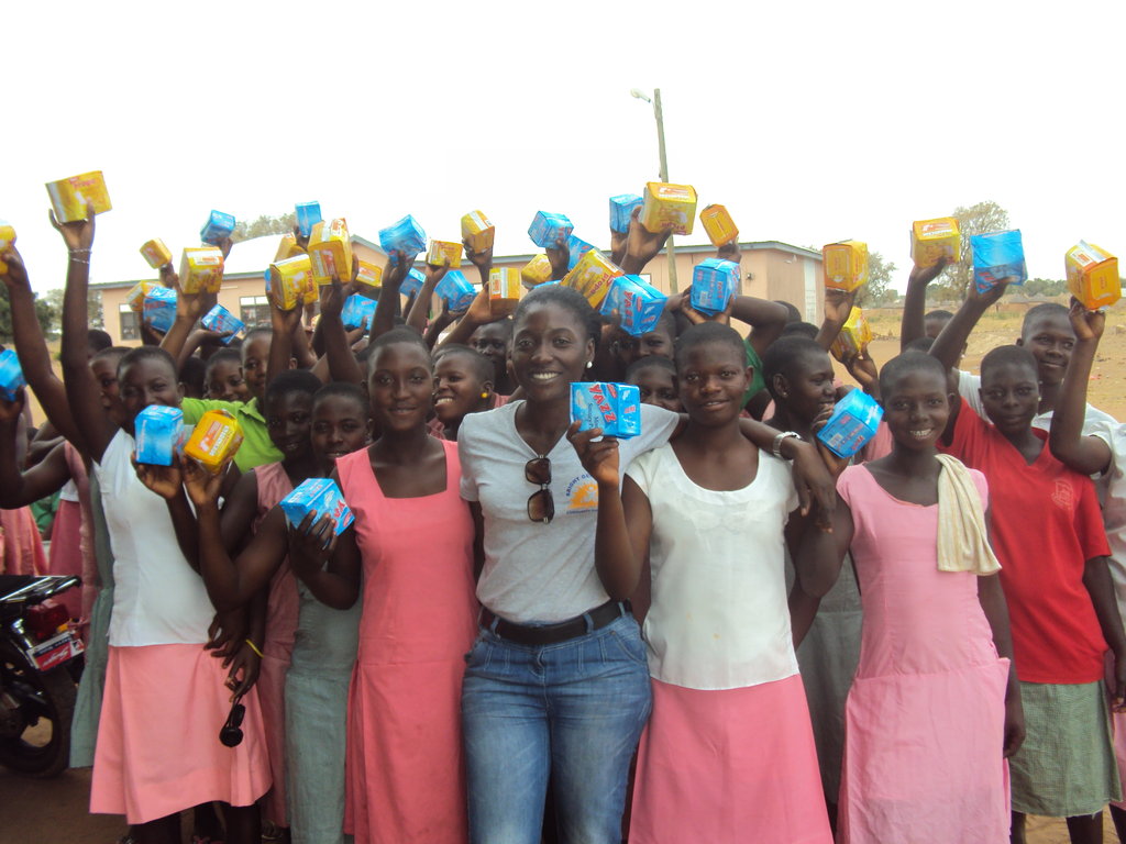 Menstrual Pads For Dignity Initiative