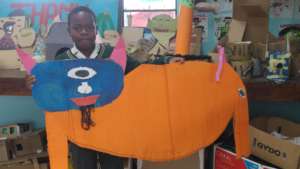 Creating their own aliens