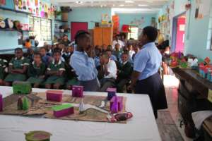 Before all the practice- what an improvement!