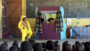 Wellness Puppet Show
