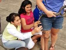 Elizabeth touches Jade