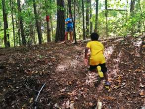 Jonathan on his wolf stalk